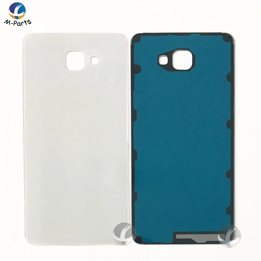 Задняя крышка из стекла корпус для Samsung Galaxy A9 2015 2016 A900 A910 A9000 A9100 Крышка