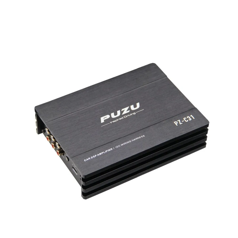 

Cellular phone computer 31 segment QE tuning signal processor 4X150W Bluetooth DSP audio lossless ISO line digital car amplifier