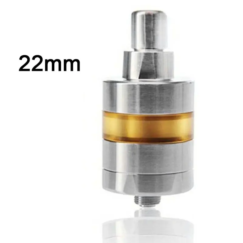 

2ML/3.5ML Capacity Stainless Steel Kayfun Lite Replaceable Tank Atomizer with 22MM/24MM Diameter for Vape Accessories Kit