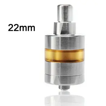 

2ML/3.5ML Capacity Stainless Steel Kayfun Lite Replaceable Tank Atomizer with 22MM/24MM Diameter for Vape Accessories Kit