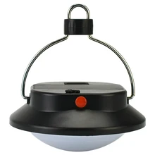 Портативный 60 Светодиодный фонарь для кемпинга, палатки, ультра яркий аварийный светильник, подвесной наружный походный фонарь, рыболовная лампа, AAA/18650 батарея
