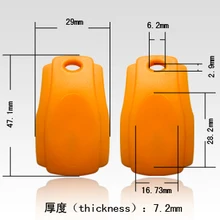 1000 шт. 125 кГц EM4100 ID радиочастотные Брелоки для ключей, RFID тег, RFID Маркер для контроля доступа по отпечаткам KF-20