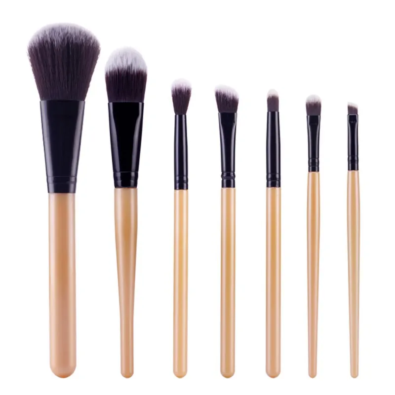 Professional 7 PCS font b Makeup b font Brushes font b Set b font Tools Make