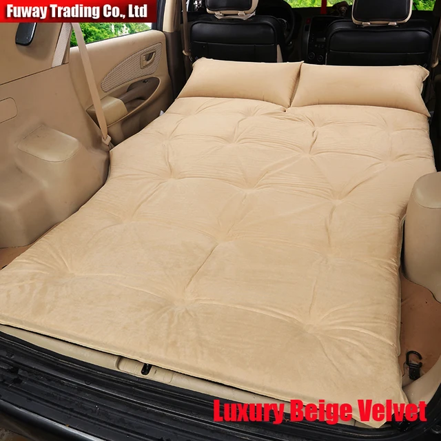 Buy Automatic Inflatable Suv Car Mattress Travel