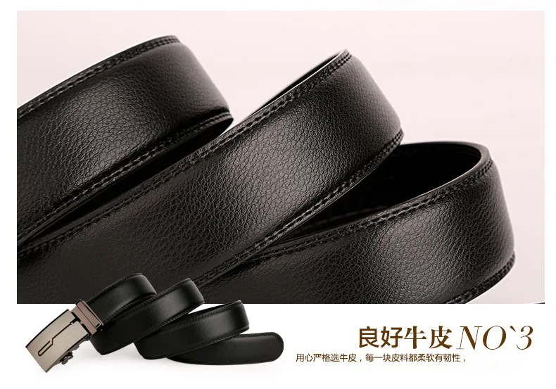 formal belt for men Famous Brand Belt New Male Designer Automatic Buckle Cowhide Leather men belt Luxury belts for men Ceinture Homme tiger belt