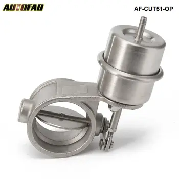 

NEW Vacuum Activated Exhaust Cutout 2'' 51MM Open Style Pressure: about 1 BAR AF-CUT51-OP