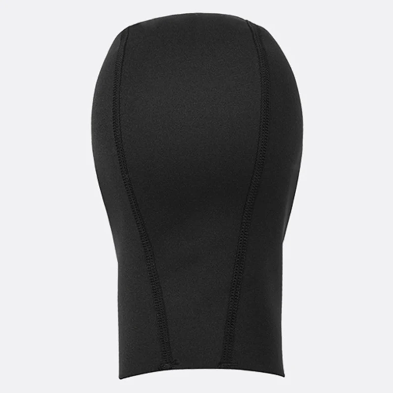 Шапочка для ныряния 3 мм неопреновый плавательный головной убор с наплечным снорклингом зимняя шапочка для плавания теплый костюм для подводной охоты