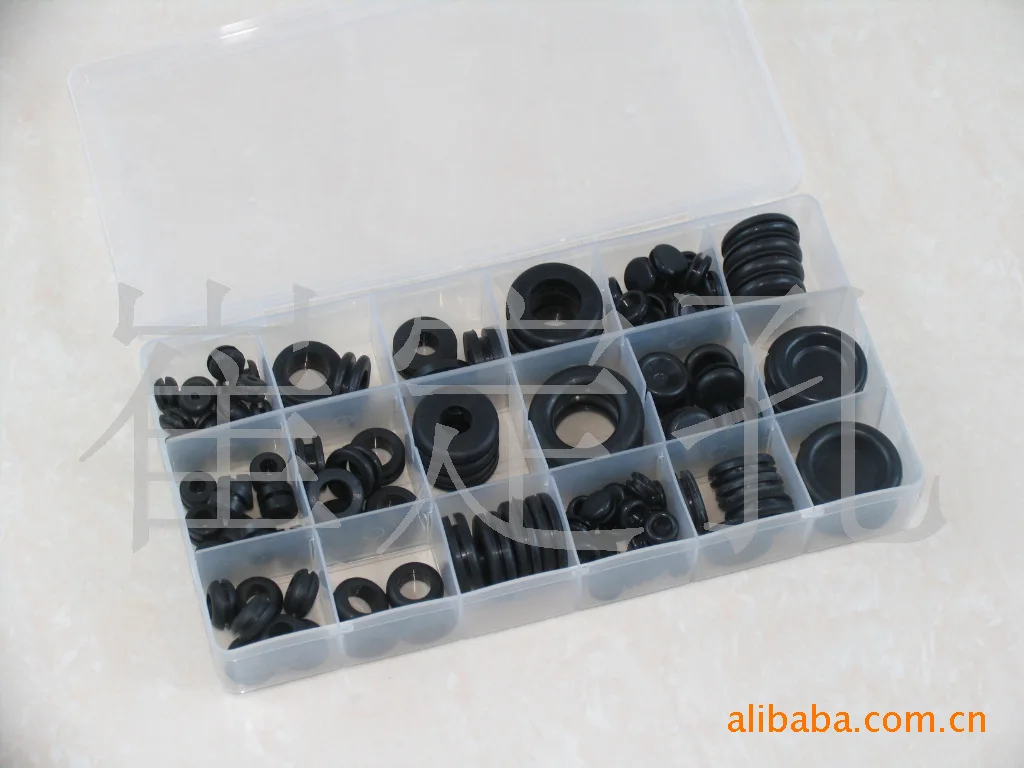 170 шт черная резиновая втулка межсетевого экрана отверстие заглушки ...