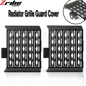 

New Black Motorcycle Accessories Radiator Guard Protector Grille Grill Cover For bmw F650GS Single-all years F650GS Dakar