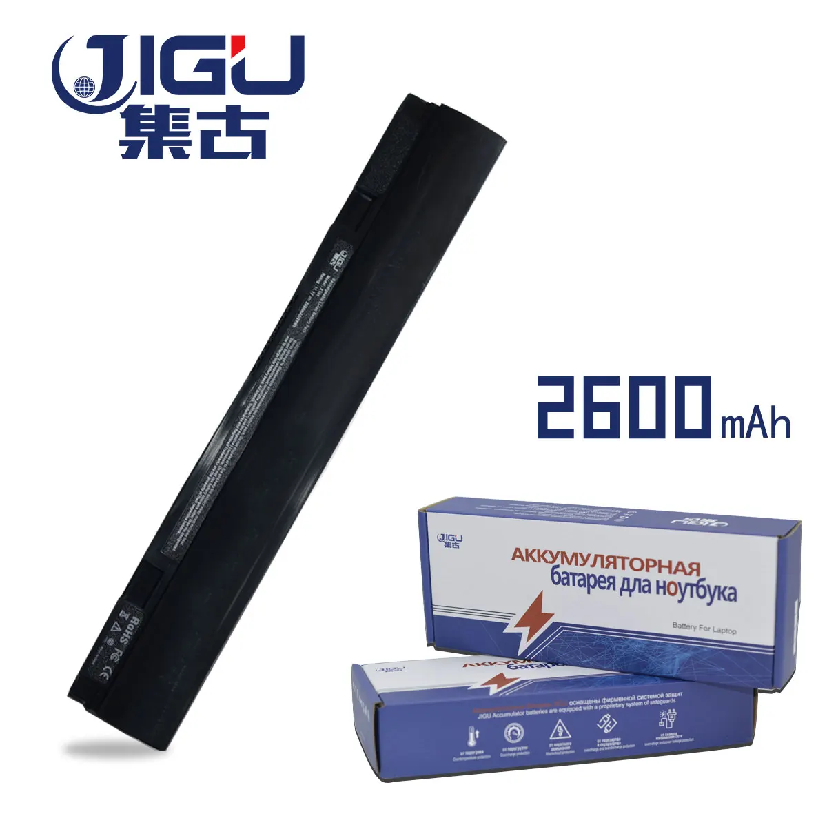 JIGU Аккумулятор для ноутбука Asus Eee PC X101CH X101 X101C X101H заменить: A31-X101 A32-X101