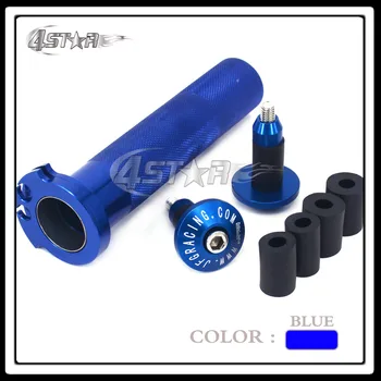 

CNC Twister Throttle Tube And Handlebar Ends Cap Plugs Grips For YZ250F YZ400F YZ450F WR250F WR400F WR450F XT250X WR250R/X