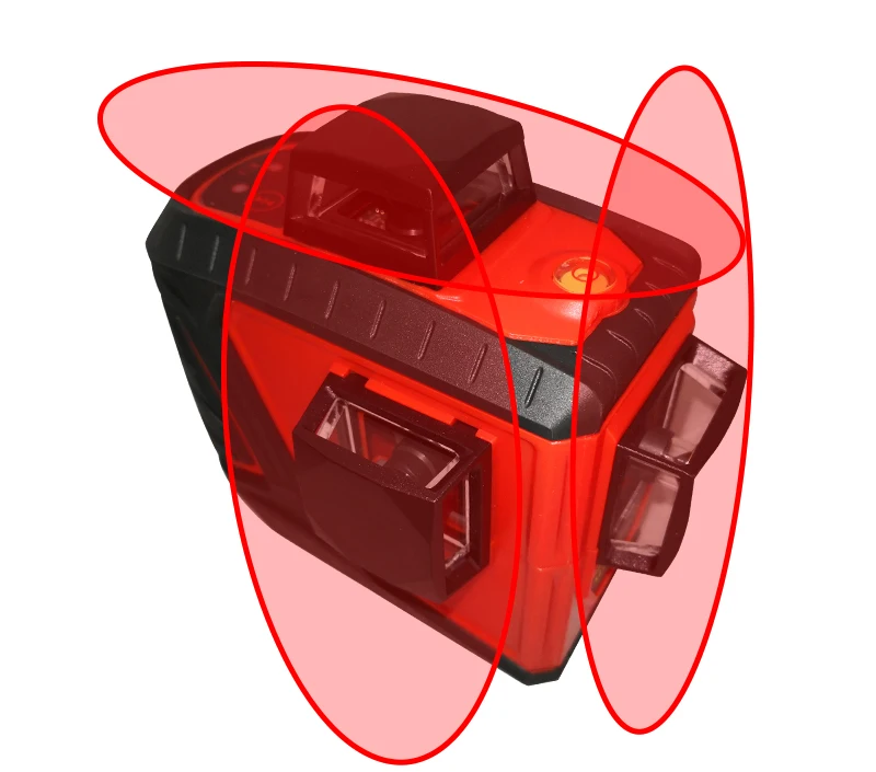 Muli 93T инфракрасный спиртовой уровень лазеры 3D12 линия лазерной линии литья инструмент 360 градусов плитка стены Ракель сенсорный Slash