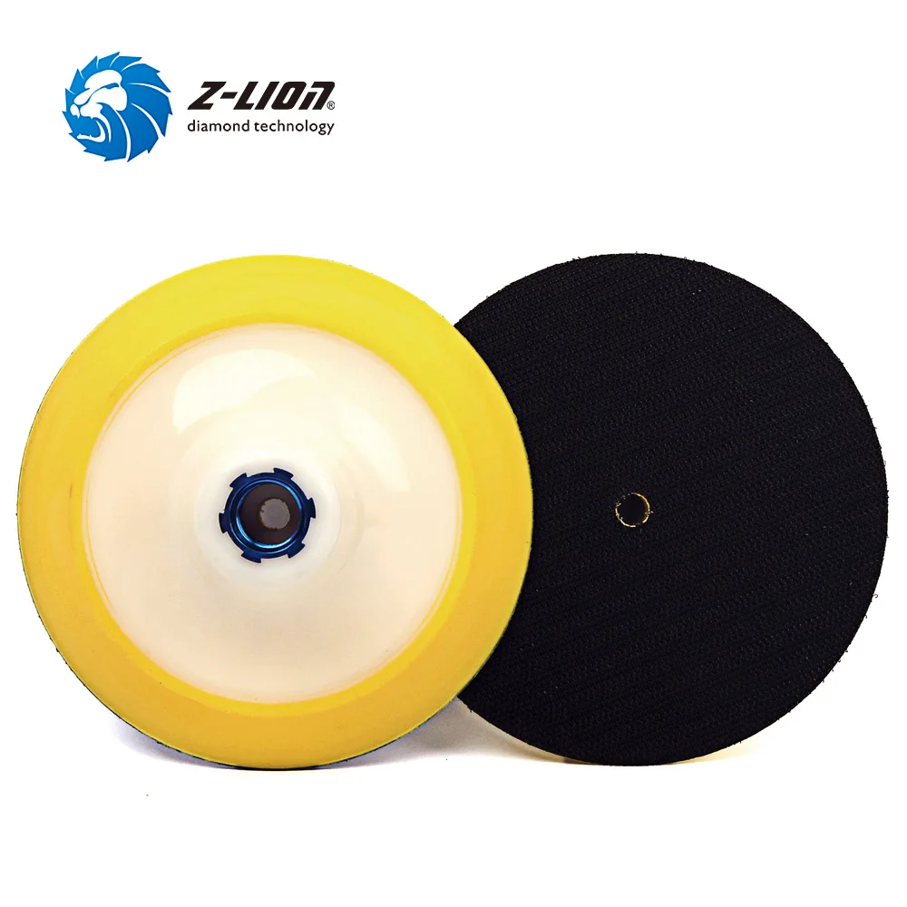Zlion 5" 2pcs 5/811 Backing Plate Sponge Backing Pad For