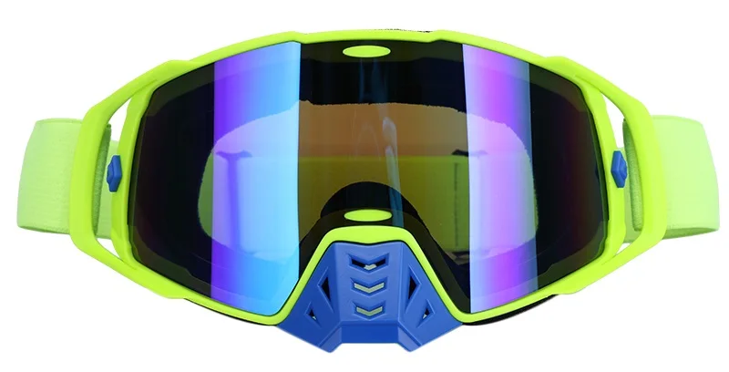 EYTOCOR Мотоцикл Байк очки гонщика для мужчин Открытый Gafas ATV DH MTB Dirt велосипед очки MX внедорожные Masque шлемы с очками