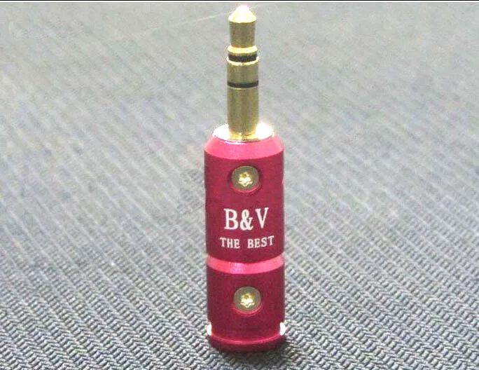 3 5mm Male Repair headphone Jack gold plated stereo 3pole or mic mini 4pole headphone plug 2pcs