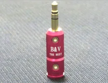 3 5mm Male Repair headphone Jack gold plated stereo 3pole or mic mini 4pole headphone plug 2pcs