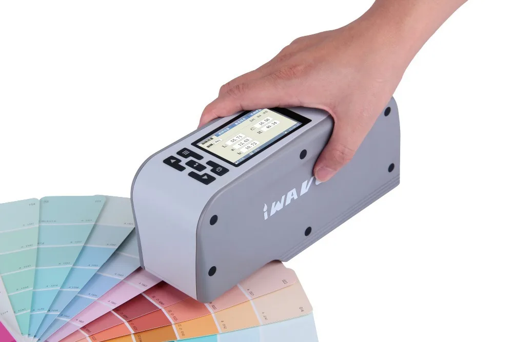 Portable Handheld colorimeter deviation within Delta E*ab 0.07