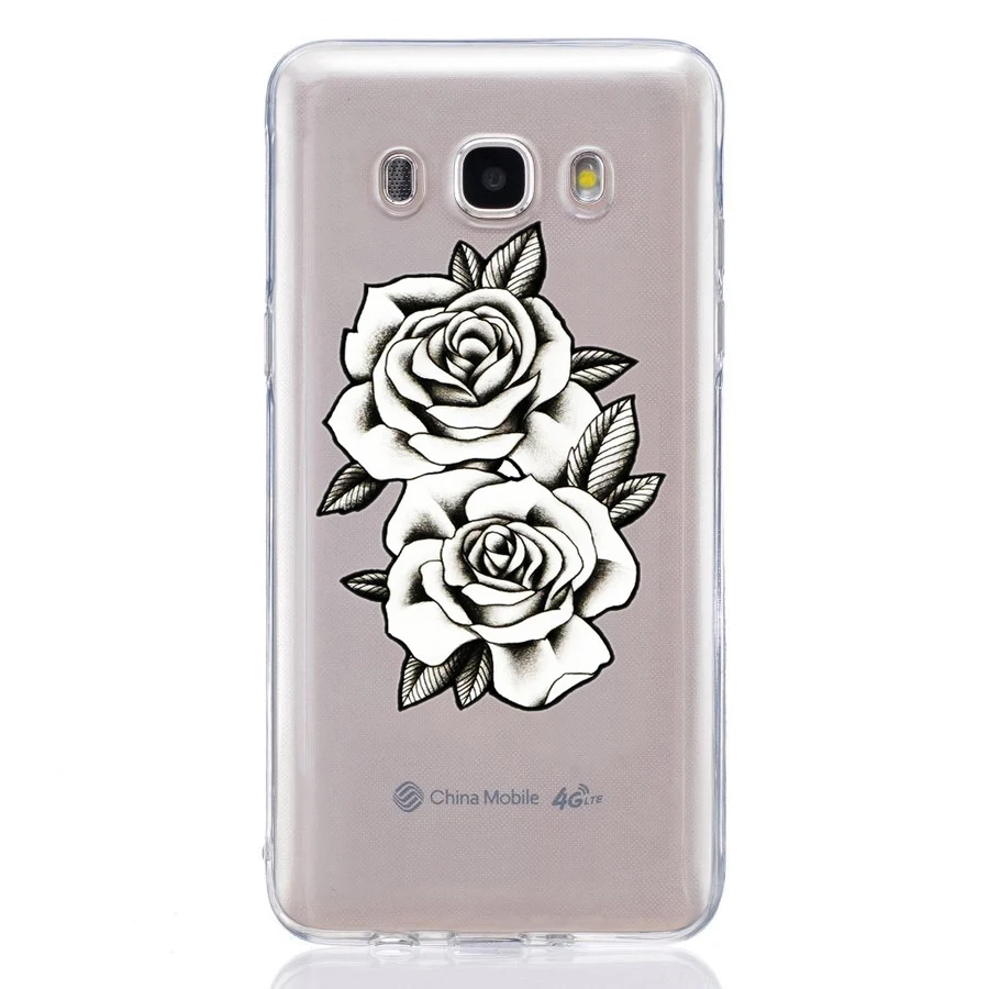 For Samsung Galaxy A5 2017 A520F EU Case Cover Colored Soft Silicone TPU Phone Protective Back 3357 |