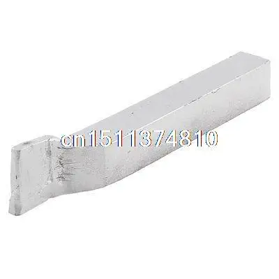 

Silver Tone Heat Treatment 60 Degree Celsius Turning Tool Holder 16mm x 16mm