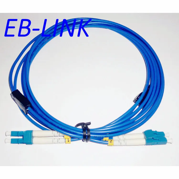 

Indoor Armored 40Meters LC/PC-LC/PC,3.0mm,Singlemode 9/125,Duplex, Optical Fiber Patch Cord Cable,LC to LC