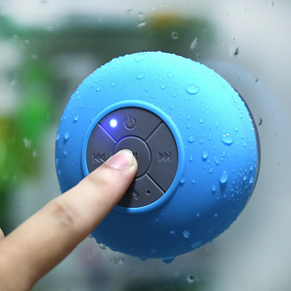 shower proof speaker