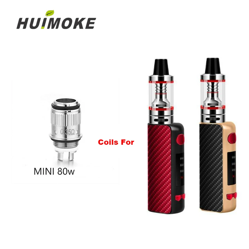 

Atomizig Coils For Original Little Monsters Mini 80w Electronic Cigarette Vape Built-in Huge Vaporizer kit Electronic Hookah