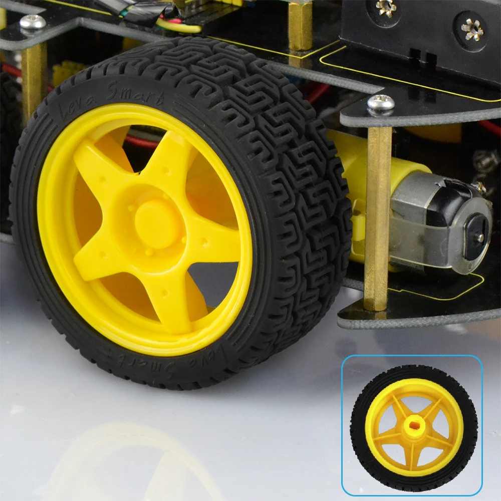 Keyestudio 4WD Bluetooth Многофункциональный DIY робот автомобиль для Arduino робот обучения Программирование+ Руководство пользователя+ PDF(онлайн)+ видео