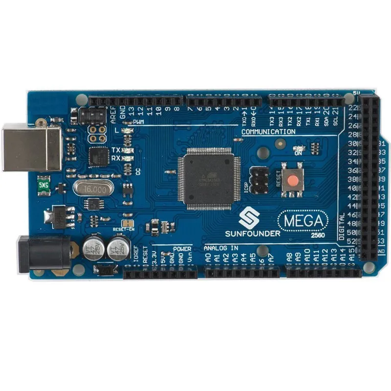 Sunfower 37 модулей Мега 2560 датчик комплект V2.0 для Arduino UNO R3 Mega2560 Mega328 Nano