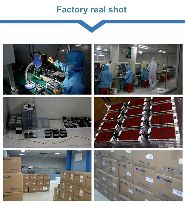 Factory real shot