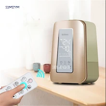 MH-460, умный горячий туман, отрицательные ионы, увлажнитель, высокая емкость, синхронизация, увлажнитель, 4,5 л, высокая емкость, Офисная Ароматерапия