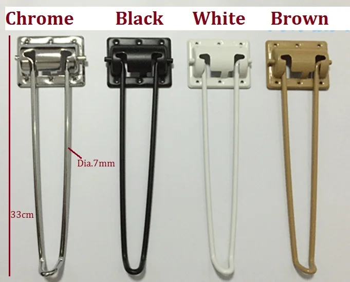 folding hairpin legs