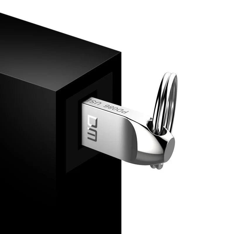 Бесплатная доставка DM PD086 8G 16G 32GB USB флеш накопители металлический