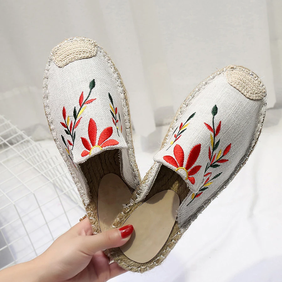 Linen Home Slippers(3)
