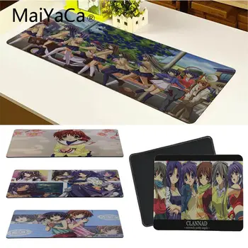 

MaiYaCa Beautiful Anime Clannad Japan Rubber Mouse Durable Desktop Large Gaming Anti-slip Perfect Locking PC Computer desk mat