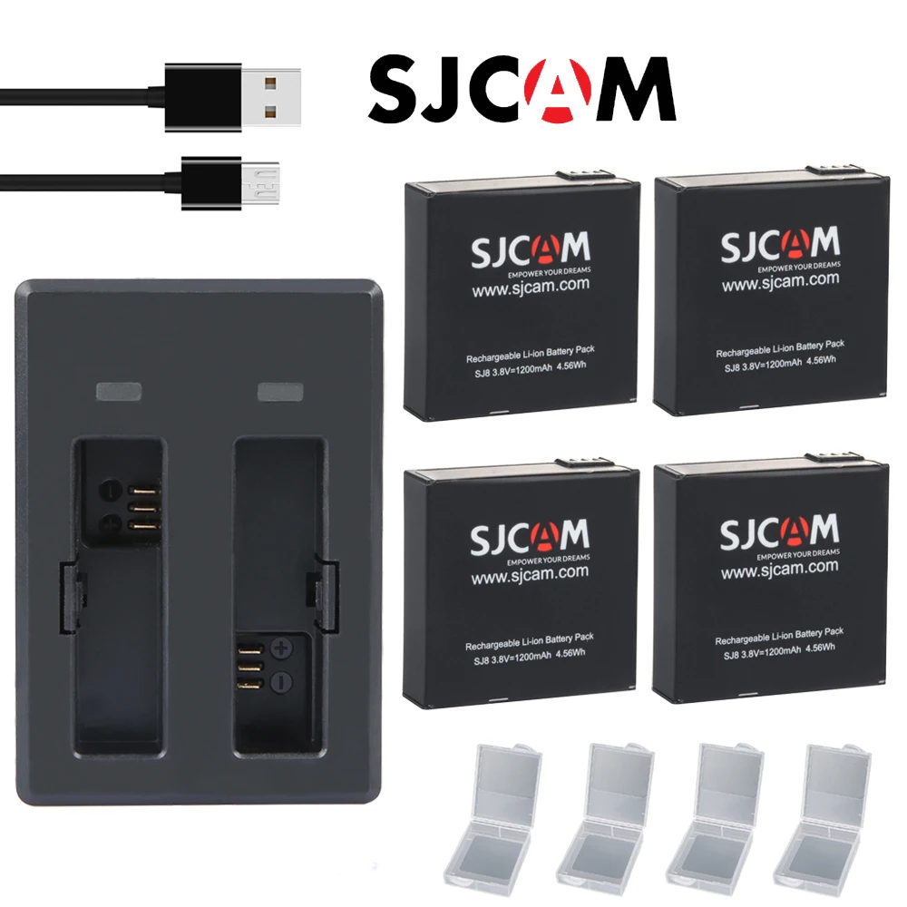 Sjcam sj8 pro аккумулятор