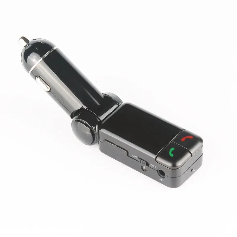 BC06 автомобильный 2 0 Bluetooth hands free двойной USB u диск MP3 музыкальный плеер AUX FM handsfree