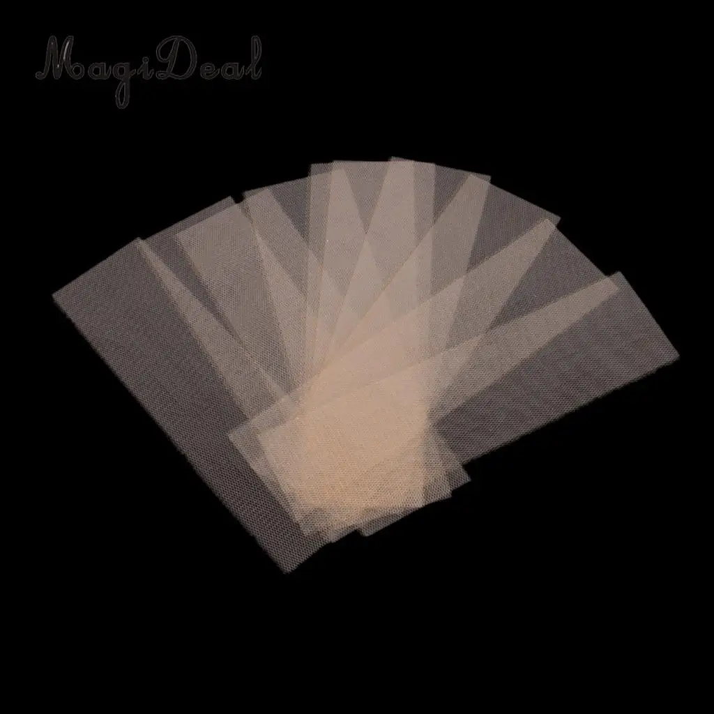 MagiDeal 240 Pairs Invisible Lace Mesh Double Eyelid Cosmetic Makeup Tape Sticker Self-adhesive Double Eye Tape Tools