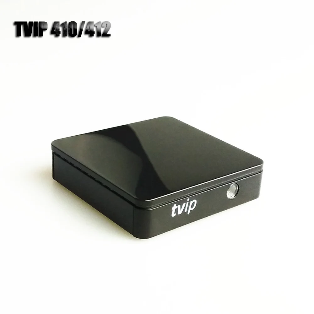 

TVIP 410 412 Mini IPTV Box Android or Linux Dual OS Quad core 4Gb Flash Full HD Smart TV Box Support Portal M3U IPTV Wifi