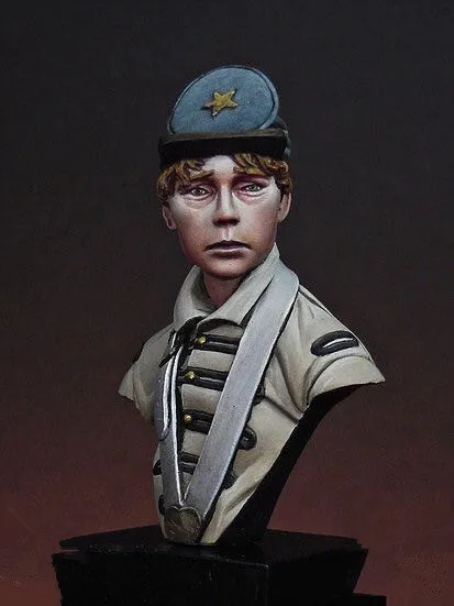 

1/16 BUST Resin Figure Model Kit Unassambled Unpainted BUST216