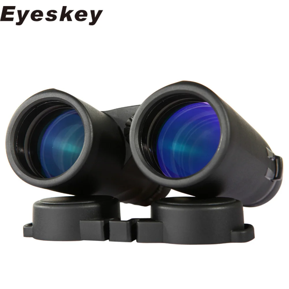 Eyeskey Waterproof Binocular Telescopio 10X42 Bak4 Prism Optics Binoculars Telescope Powerful for Comping Hiking Hunting