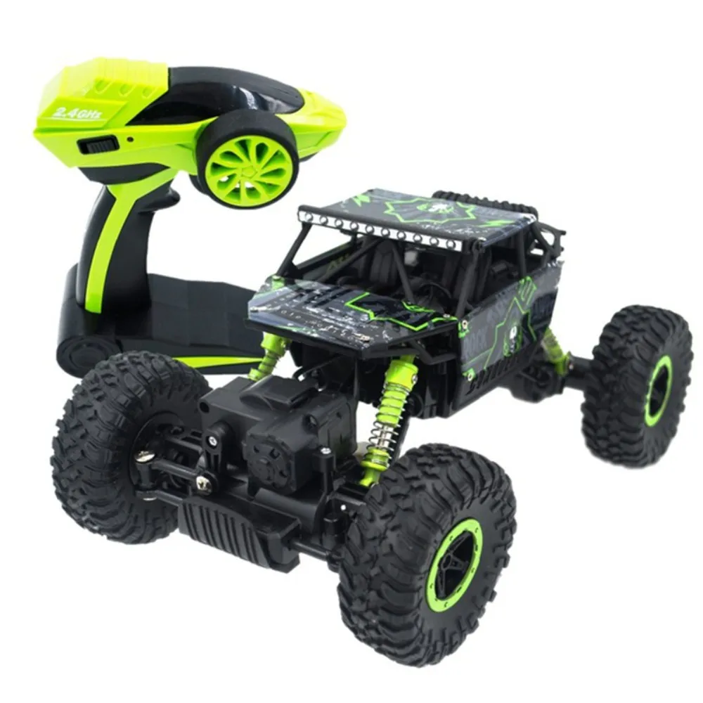 

Hot RC Car 4WD 2.4GHz Climbing Car 4x4 Double Motors Bigfoot Car Remote Control Model Off-Road Vehicle Toys For Children Presale