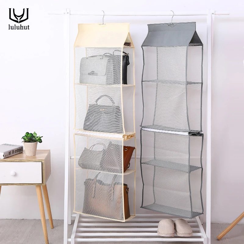 wardrobe bags storage