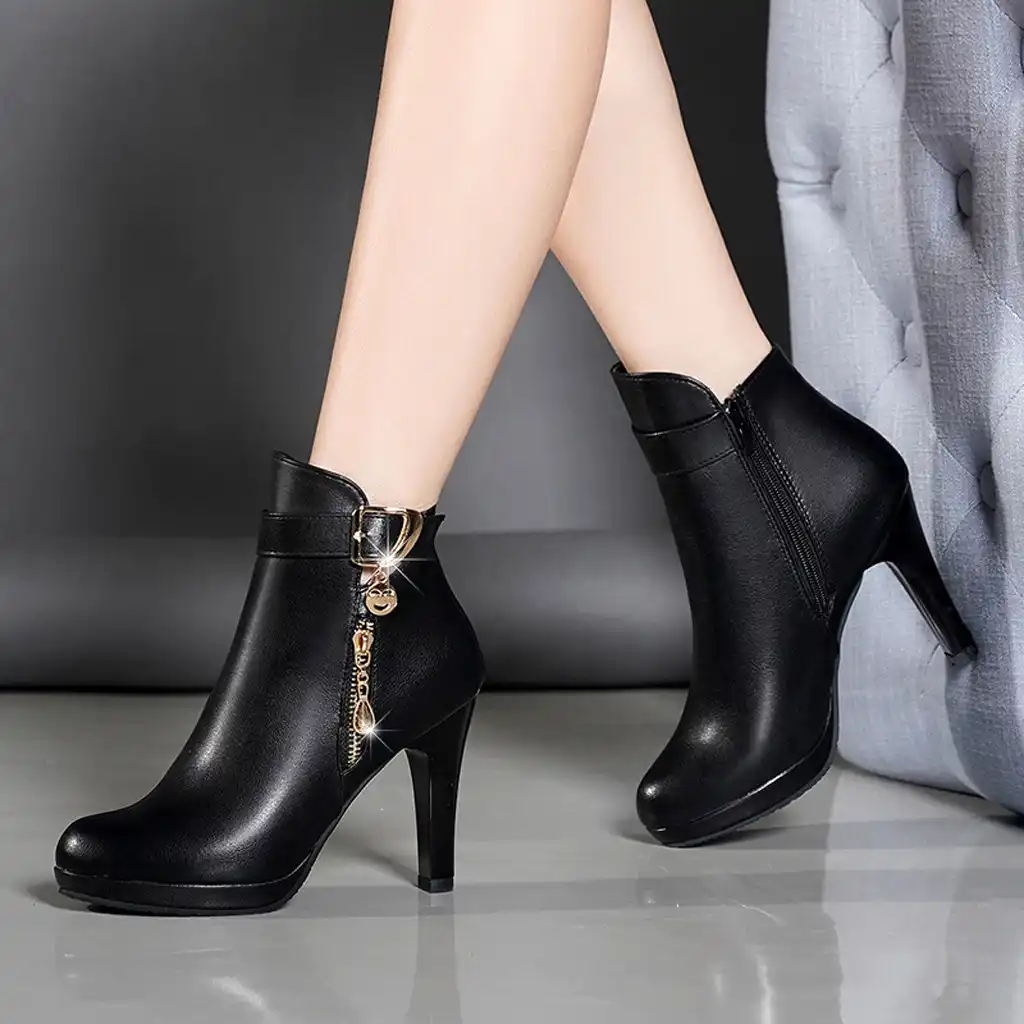 Botines Con Tacon Fino Hot Sale, UP TO 54% OFF | agrichembio.com