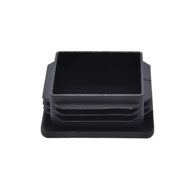 Tappi Terminali Neri In Gomma PVC – Copri Estremità Per Tubi, Aste, Filetti, Misure 1,3-15,5 Mm