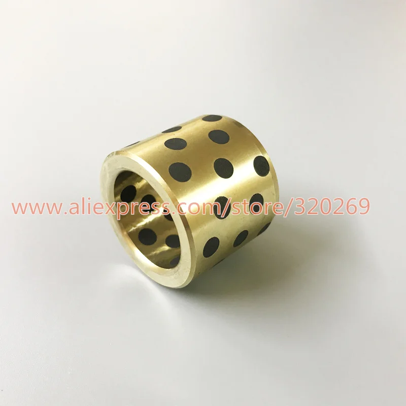 

JDB405040 JDB405050 inlaid graphite solid JDB455540 JDB455535 bearing oilless bushing embedded bronze copper sleeve linear shaft