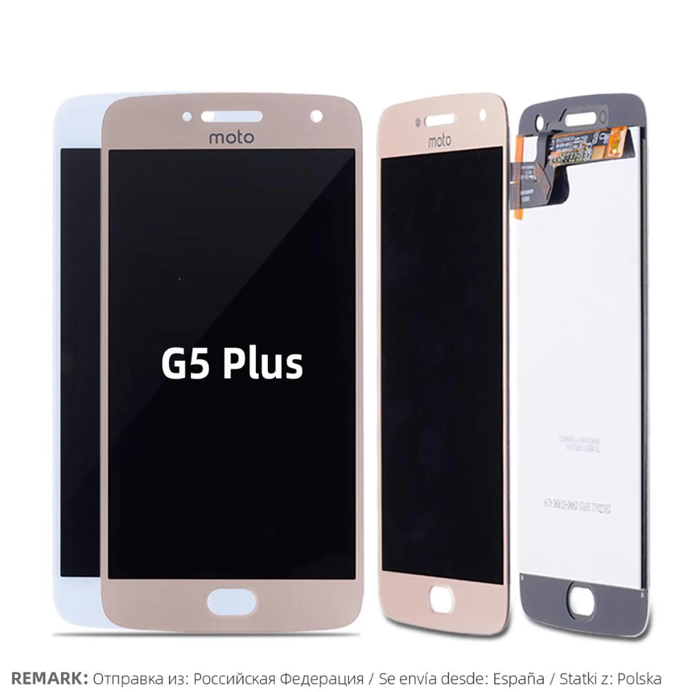 

For Motorola Moto G5 Plus LCD Digitizer Sensor Glass Panel 5.2'' Display For motorola xt1685 XT1683 Screen XT1680 Touch XT1684