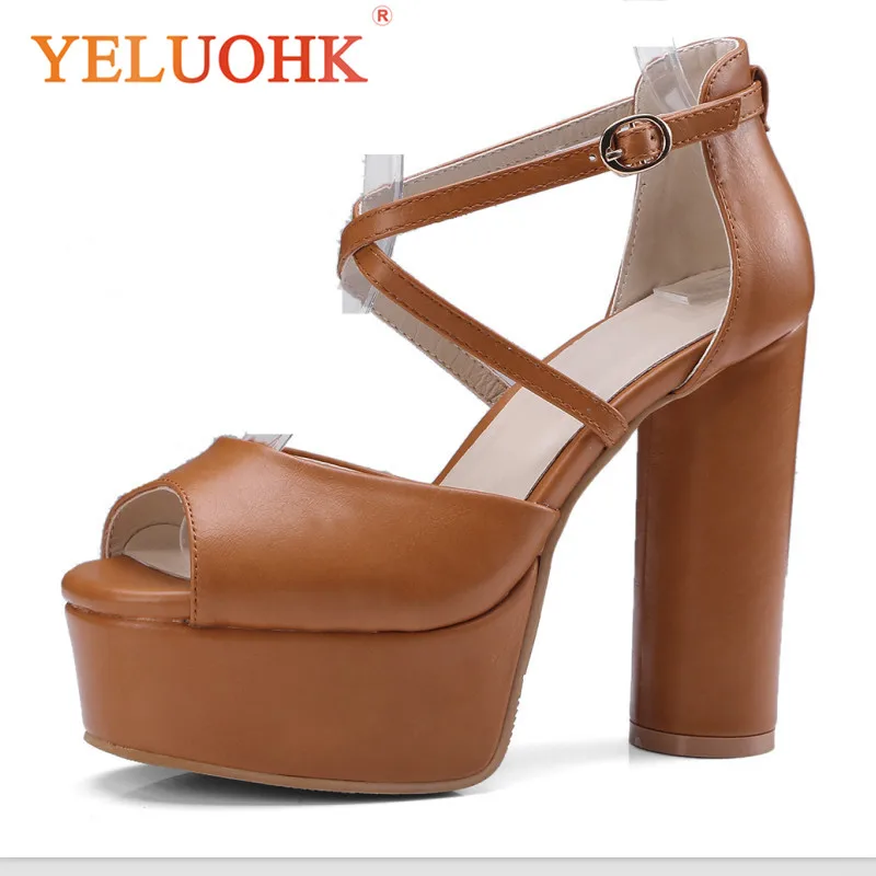 Aliexpress.com : Buy 34 42 Extreme High Heel Sandals Women 2018 New Platform Sandals Summer 