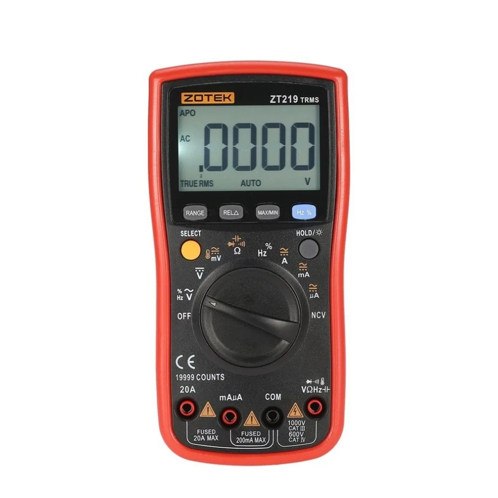 ZT219 тестер цифровой richmeters rm409b multimeter мультиметрмультиметр mastech транзисторов esr meter