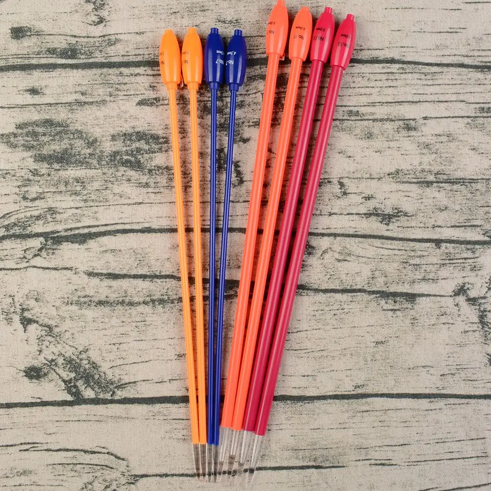 CIASSTHREE 4.5mm 5mm 8mm 9mm LED Crochet Lite Knitting Needles DIY