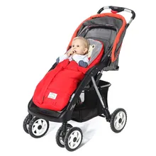 Buy 1Pcs Warm 2Colors Comfortable Soft Multifunctional Sleeping Baby Bag Stroller Blankets Autumn Winter Children Products Baby Care Free Shipping